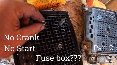 Part 2 2005 GMC sierra Duramax LLY intermittent no crank no start issue is it the fuse box?? Part 2