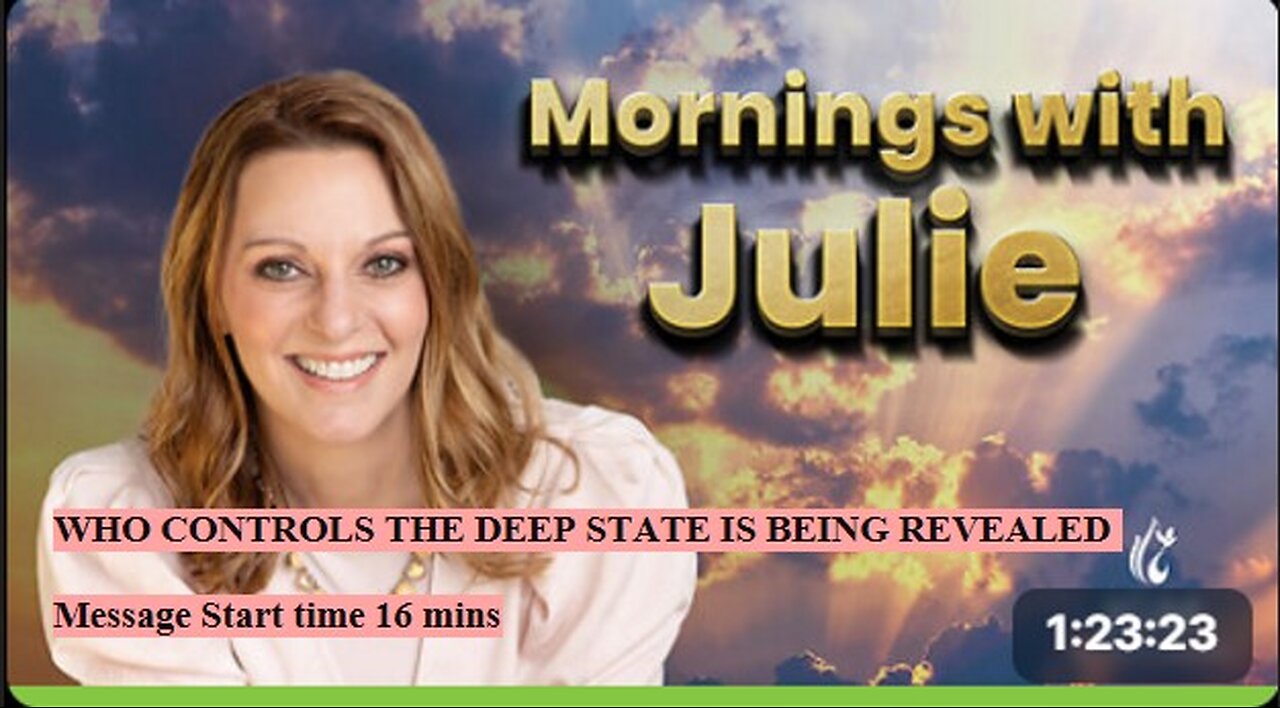 Julie Green subs WHO CONTROLS THE DEEP STATE IS BEING REVEALED