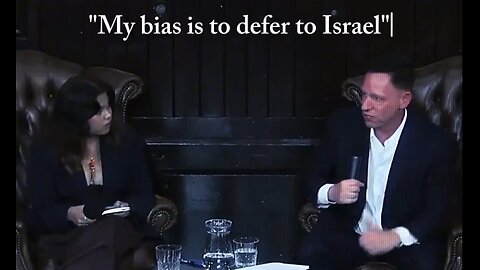 Money buys influence- Peter Thiel