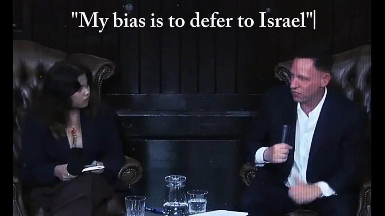 Money buys influence- Peter Thiel