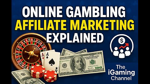 What is online gambling affiliate marketing? Online gambling affiliate marketing explained