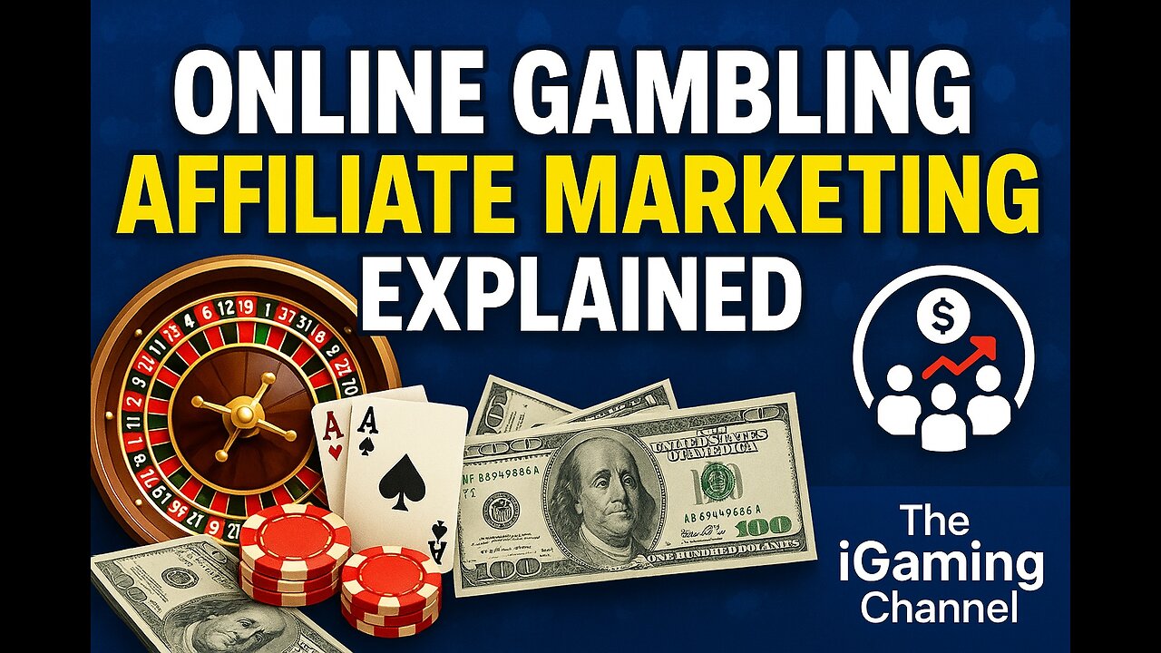What is online gambling affiliate marketing? Online gambling affiliate marketing explained