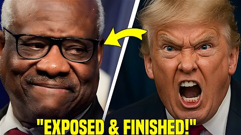 Clarence Thomas CAREER ENDED Five Minutes Ago and We have EXCLUSIVE DETAILS?!