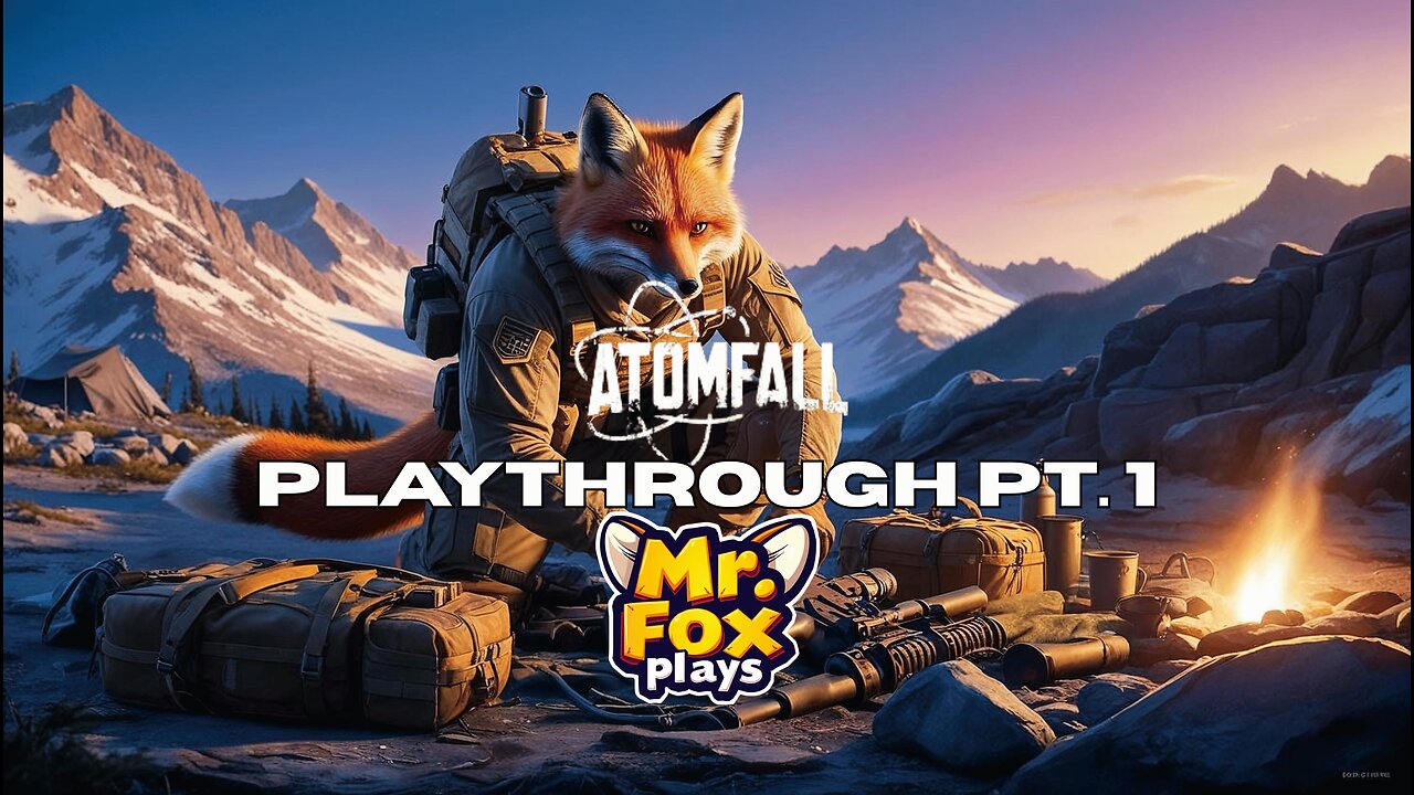 ATOMFALL Playthrough Part 1