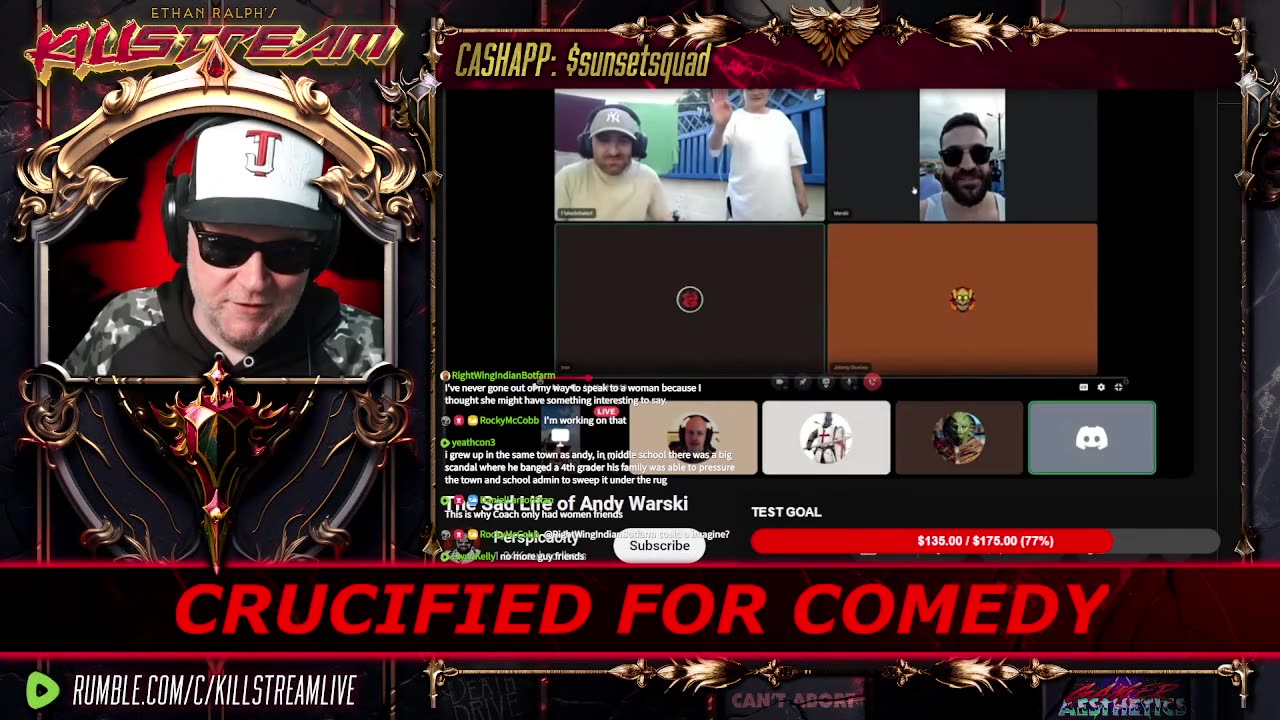 KILLSTREAM SPECIAL: CRUCIFIED FOR COMEDY