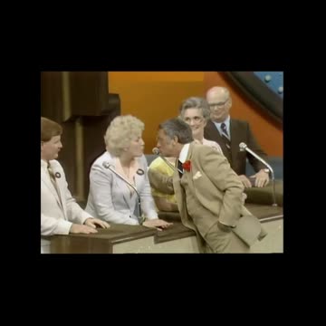 Richard Dawson Hosts Family Feud (6-7-82) Highlights
