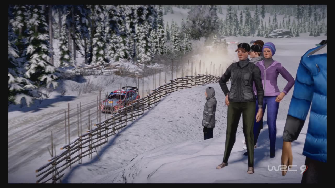 WRC9 (Ps5) Race2