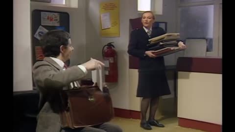 Mr.Bean Police Station