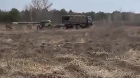 Some of the First Ukrainian Made Howitzers Reach Front Lines