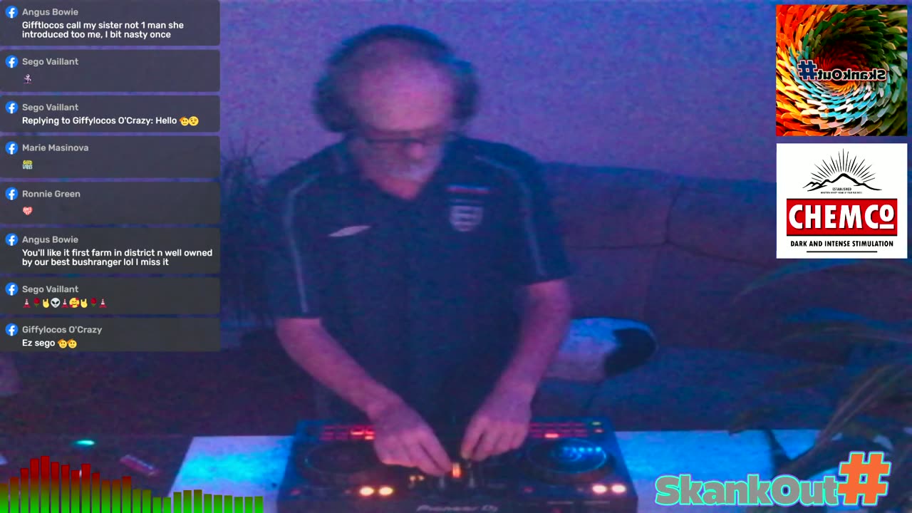 SkankOut#Sessions is is live! linktr.ee/skankout for all live links!