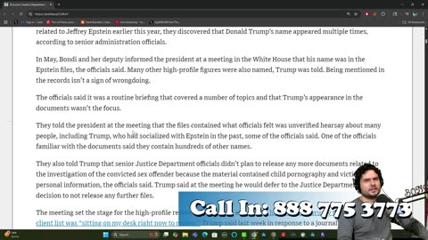 Anchor Baby Show | CALL-IN 888 775 3773