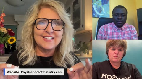 Kelly Futch and Godson Dauda – LIVE on Living By Faith!