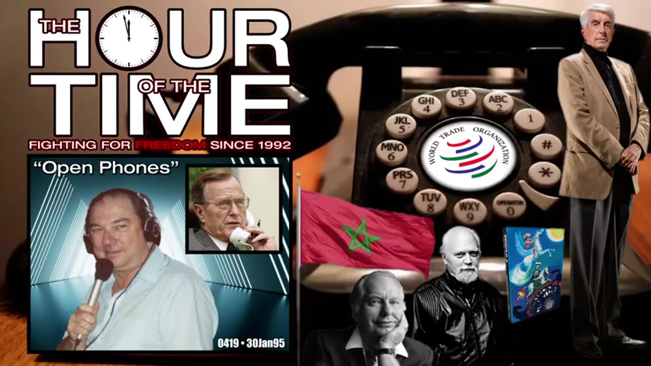 The HOUR of the TIME #0419 Open Phones