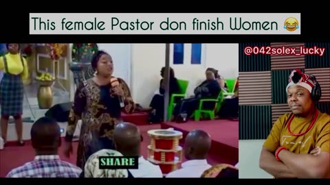 This Hear what this female pastor told our women - Prophetess Nkem