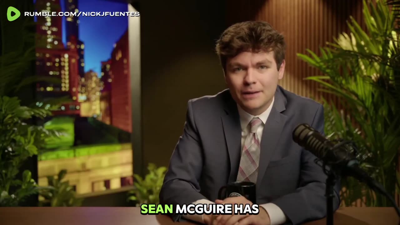 Nick Fuentes Shock Claim: Palantir Is a Front for the Israeli Spy Agency, Mossad