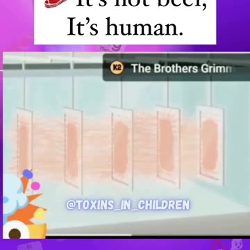 IT'S NOT BEEF, IT'S HUMAN