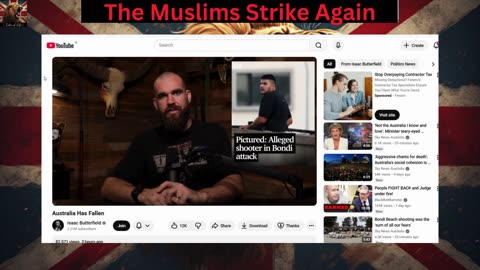 The Muslims Strike Again