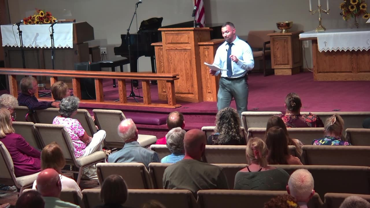 September 14th Worship Service