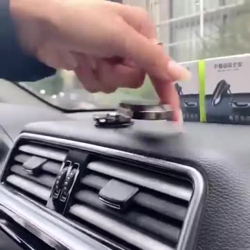 🚗📱 2-Pack Alloy Folding Magnetic Car Phone Holder – Ultimate Stability & Convenience! 🔥