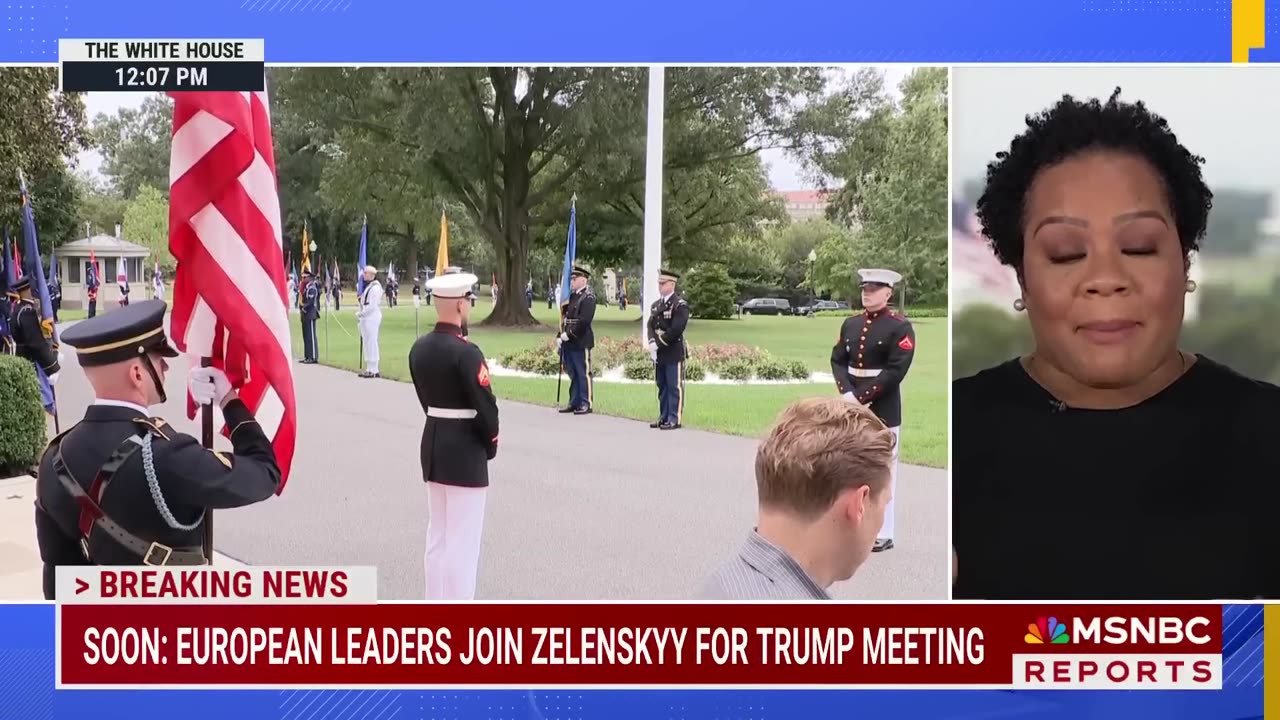 Today's objective for European leaders? 'Back on track' for Trump