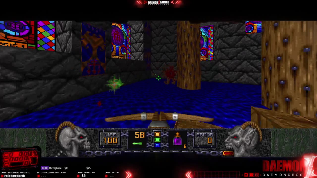 Heretic + Hexen (2025) - Day 1 | Story Playthrough • RTX 3060 • Gameplay