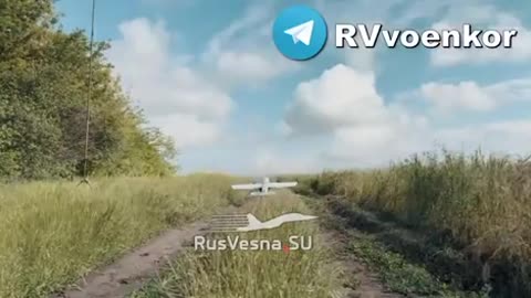 🛸🎯 Ukraine Russia War | 'Shmeli' Drone Operator Targets AFU Vehicles Near Kamianske | RCF