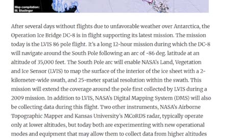 Planes Can Fly Over 10K Feet in Antarctica—Here’s Proof