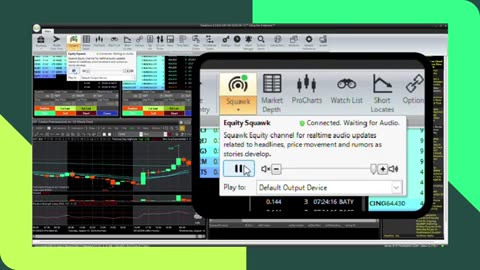 New Features at TradeZero | ZeroPro's Equity and Options Squawk Feature