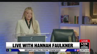 TRIBUTE TO CHARLIE KIRK | LIVE WITH HANNAH FAULKNER