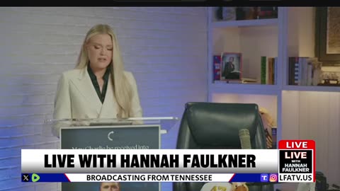TRIBUTE TO CHARLIE KIRK | LIVE WITH HANNAH FAULKNER
