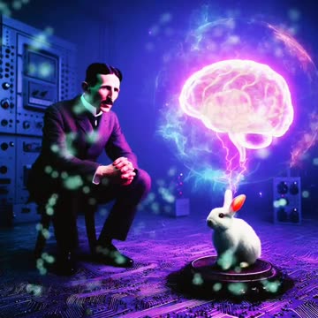 Happy Birthday Nikola Tesla! July 10, 1856 DDKZ 👻 - @SpiritualSF_17 #Nikola #Tesla