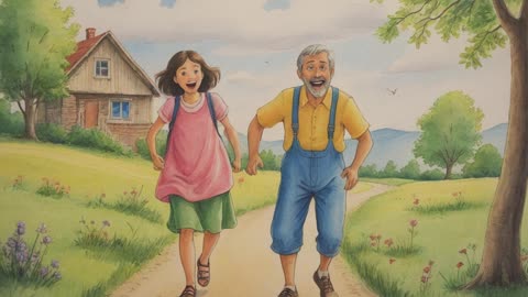 The Fisherman and His Wife ✨ Bedtime Stories - Fairy Tale - Short Books Told