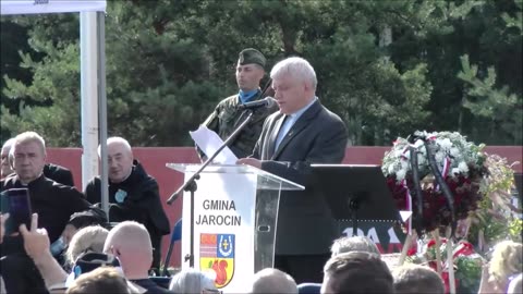 Przemówienia w Domostawie 12 lipca - Zbigniew Walczak, ks. Antoni Moskal, dr Witold Zych