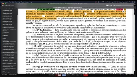 Clase 27 - Mandamiento VII