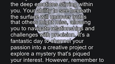Daily Horoscope | Scorpio & Aries 🌟