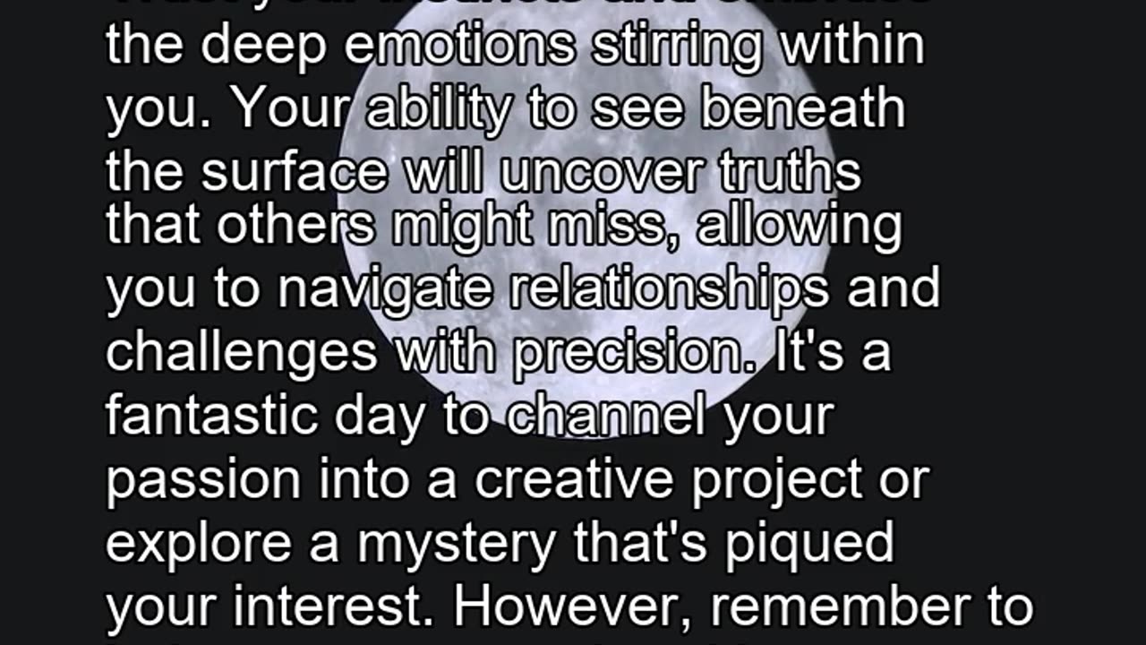 Daily Horoscope | Scorpio & Aries 🌟