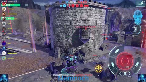 War Robots fun with Mem and the Underground Fight Club - Light Knights