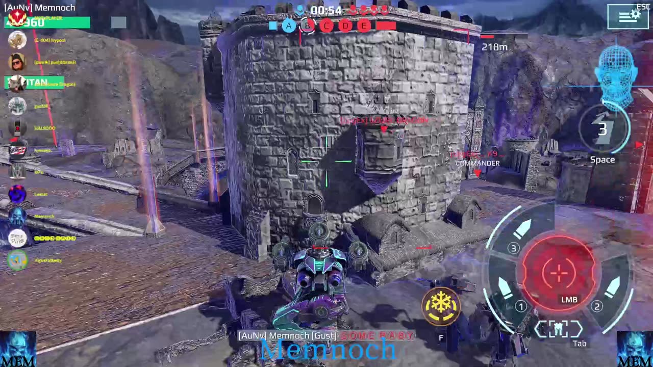 War Robots fun with Mem and the Underground Fight Club - Light Knights