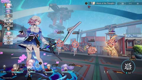 HSR side quests, and character leveling.