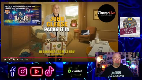 John Cleese Packs it In Trailer Reaction