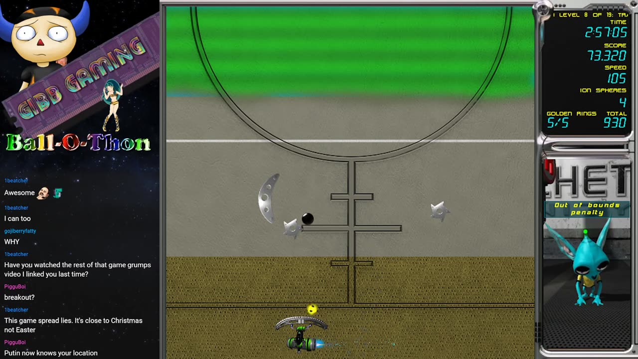 Ball-O-Thon 2025 - Ricochet Infinity