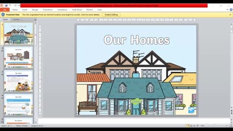 OUR HOUSES