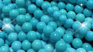 20250726-9 Natural Original Sterling Treatment Sleeping Beauty Turquoise Bead Strand Hide