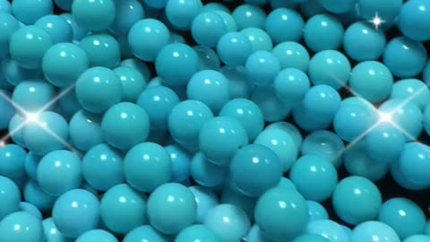 20250726-9 Natural Original Sterling Treatment Sleeping Beauty Turquoise Bead Strand Hide