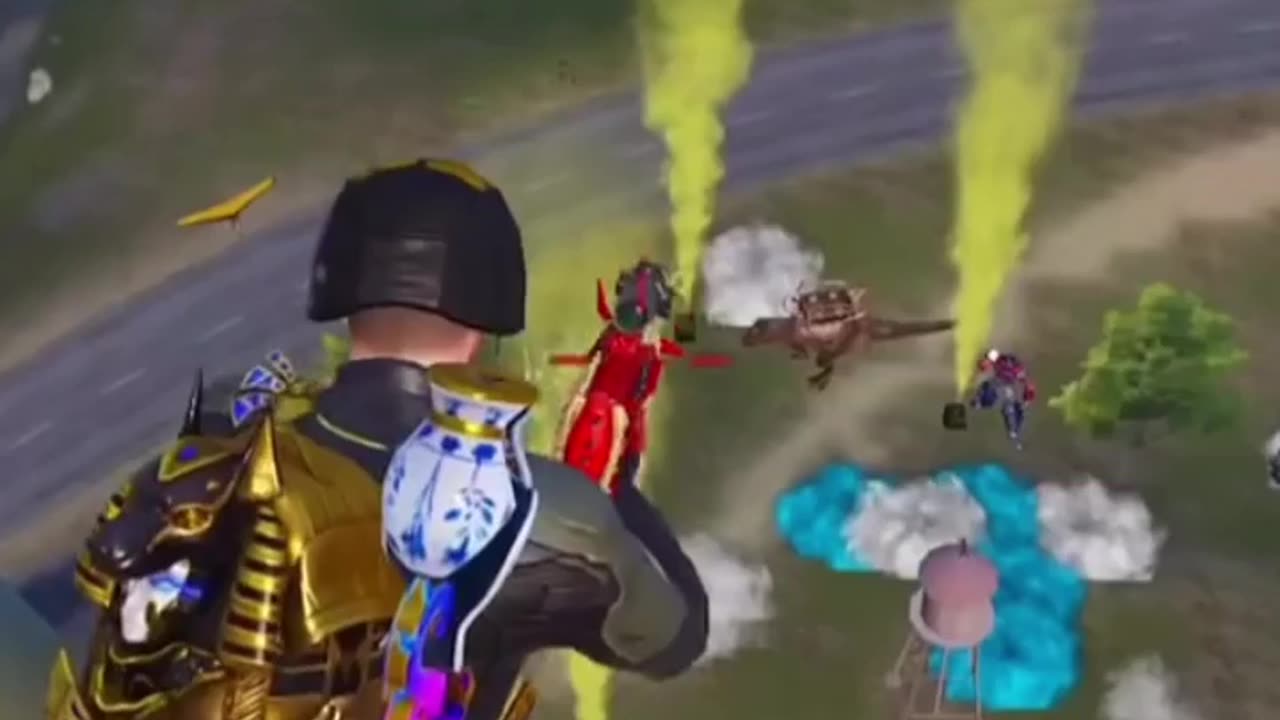 “He Took Out the Whole Squad 😱 | Insane PUBG Mobile Gameplay”