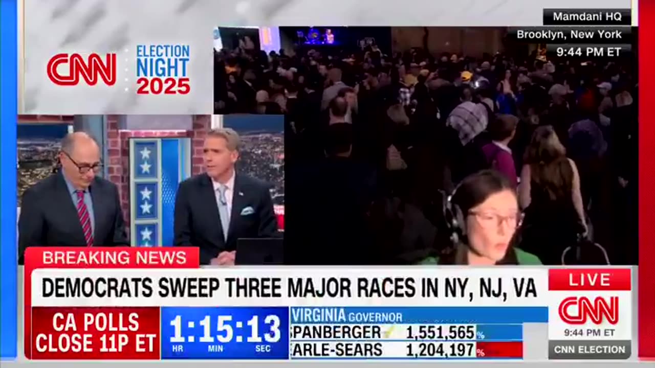 CNN Panel Laughs as Scott Jennings Rightly Says Zohran Mamdani Is the Leader of the Democrat Party