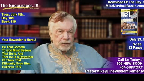 Re-Air: The Encourager..!!!