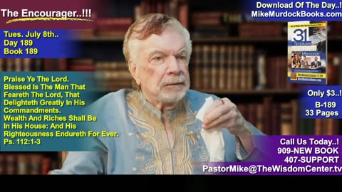Re-Air: The Encourager..!!!