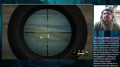 THE HUNTER CALL OF THE WILD