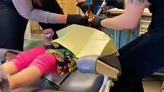 Shocking: First Dentist Visit Tips for Tots! Watch a Brave 3-Year-Old Show You H